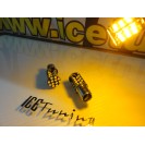 Led Can Bus BAY15D / 21/5W / 2 Polos Laranja 5W, 450LUMENS 12v C/1 Ano De Garantia