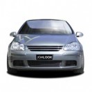 Grelha, JOM, VW Golf 5, badgeless, black (approved)