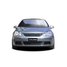 Grelha, JOM, VW Golf 5, badgeless, black (approved)
