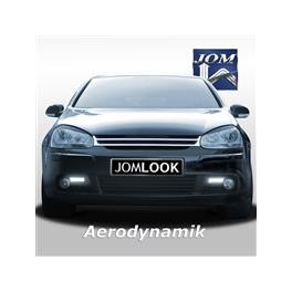 Grelha, JOM, VW Golf 5, badgeless, chrome