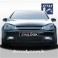 Grelha, JOM, VW Golf 5, badgeless, chrome