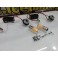 KIT leds CAN BUS + Resistencias CAN BUS para piscas frontais HONDA CIVIC 92-01 Com função de mínimo+pisca LOOK Americano 