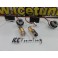 KIT leds CAN BUS + Resistencias CAN BUS para piscas frontais HONDA CIVIC 92-01 Com função de mínimo+pisca LOOK Americano 