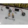 KIT leds CAN BUS + Resistencias CAN BUS para piscas frontais HONDA CIVIC 92-01 Com função de mínimo+pisca LOOK Americano 