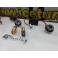 KIT leds CAN BUS + Resistencias CAN BUS para piscas frontais HONDA CIVIC 92-01 Com função de mínimo+pisca LOOK Americano 