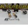 KIT leds CAN BUS + Resistencias CAN BUS para piscas frontais HONDA CIVIC 92-01 Com função de mínimo+pisca LOOK Americano 