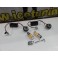 KIT leds CAN BUS + Resistencias CAN BUS para piscas frontais HONDA CIVIC 92-01 Com função de mínimo+pisca LOOK Americano 