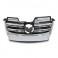 Grelha, JOM, VW Golf 5, R look - double rib, black/chrome