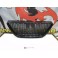 Grelha frontal em favo de mel sem símbolo  para Seat Ibiza 6J 2008-2011 em plástico ABS