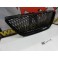 Grelha, JOM, Seat Ibiza 6J 08-, with mesh, badgeless, black