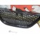 Grelha, JOM, Seat Ibiza 6J 08-, with mesh, badgeless, black