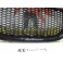 Grelha, JOM, Seat Ibiza 6J 08-, with mesh, badgeless, black