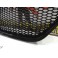 Grelha, JOM, Seat Ibiza 6J 08-, with mesh, badgeless, black