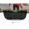 Grelha, JOM, Seat Ibiza 6J 08-, with mesh, badgeless, black