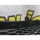 Grelha, JOM, Seat Ibiza 6J 08-, with mesh, badgeless, black