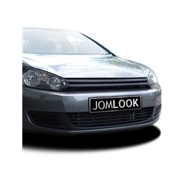 Grelha, JOM, VW Golf 6 from 2008, black, badgeless
