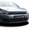 Grelha, JOM, VW Golf 6 from 2008, black, badgeless