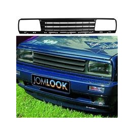 Grelha frontal sem s&iacute;mbolo para VW Jetta 2 1984-1991 em pl&aacute;stico ABS
