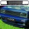 Grelha frontal sem símbolo para VW Jetta 2 1984-1991 em plástico ABS