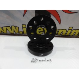 Espa&ccedil;adores Japan Racing 20MM para Audi, Chevrolet, Chrysler, Seat, Skoda, VW 5x100 / 5x112 BC 57.1