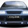 Grelha, JOM, VW Polo 4 (6N2) 99-, badgeless, black (approved)