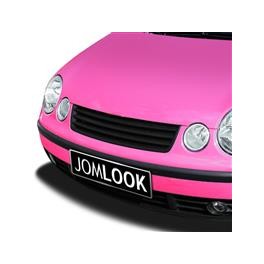 Grelha, JOM, VW Polo 9N, badgeless, black