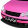 Grelha, JOM, VW Polo 9N, badgeless, black