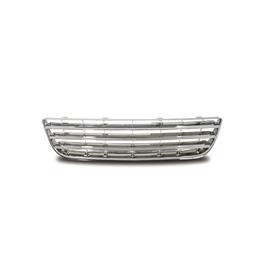 Grelha, JOM, VW Polo 9N3 05-09, badgeless, completely chrome