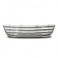 Grelha, JOM, VW Polo 9N3 05-09, badgeless, completely chrome