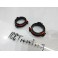 Adaptador, Ficha, Socket, suporte de lampada de xenon ou led H7 para Honda CRV, OPEL, Mazda