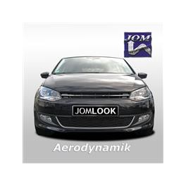 Grelha, VW Polo 5 (6R), badgeless, black with chromed rib edges