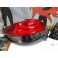 Farois / farolins Peugeot 206 em leds vermelho / smoke 