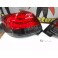 Farois / farolins Peugeot 206 em leds vermelho / smoke 