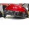 Farois / farolins Peugeot 206 em leds vermelho / smoke 