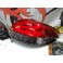 Farois / farolins Peugeot 206 em leds vermelho / smoke 