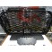 Grelha frontal Audi A3 8V +2017, RS3 LOOK preto brilhante
