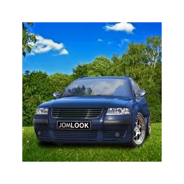 Grelha, JOM premium, VW Passat 3BG 00-, chromed rib edges, badgeless