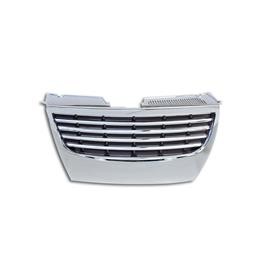 Grelha, JOM premium, VW Passat 3C 04.05-, chromed rib edges, badgeless