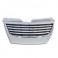 Grelha, JOM premium, VW Passat 3C 04.05-, chromed rib edges, badgeless