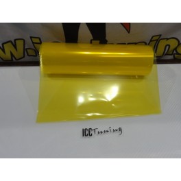 Pel&iacute;cula para far&oacute;is Amarelo Light (0.30m largura)