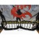 Grelha frontal BMW X3 E83 2003-2006 M4 look / dupla lamina