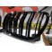 Grelha frontal BMW X3 E83 2003-2006 M4 look / dupla lamina