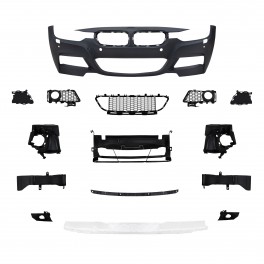Para-choques Frontal BMW F30 / F31 LCI Pack M 2015-2018 em Plastico
