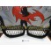 Grelha frontal preto mate BMW E81 / E82 / E87 / E88 04-07 
