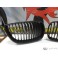 Grelha frontal preto mate BMW E81 / E82 / E87 / E88 04-07 