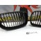 Grelha frontal preto mate BMW E81 / E82 / E87 / E88 04-07 