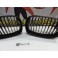 Grelha frontal preto mate BMW E81 / E82 / E87 / E88 04-07 
