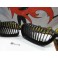 Grelha frontal preto mate BMW E81 / E82 / E87 / E88 04-07 