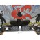 Kit 3 grelhas de para-choques vw polo 9N3 05-09 GTI LOOK abs (plastico)