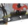 Kit 3 grelhas de para-choques vw polo 9N3 05-09 GTI LOOK abs (plastico)